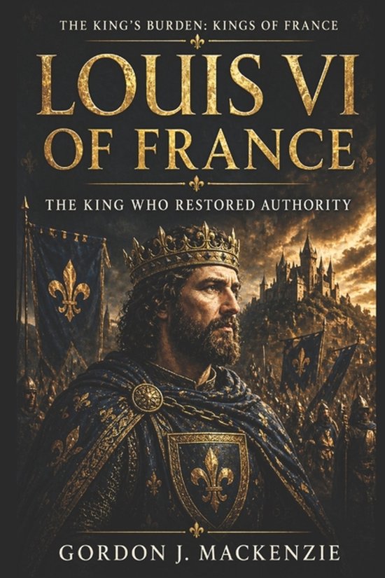 The King's Burden: Kings of France- Louis VI of France - cover