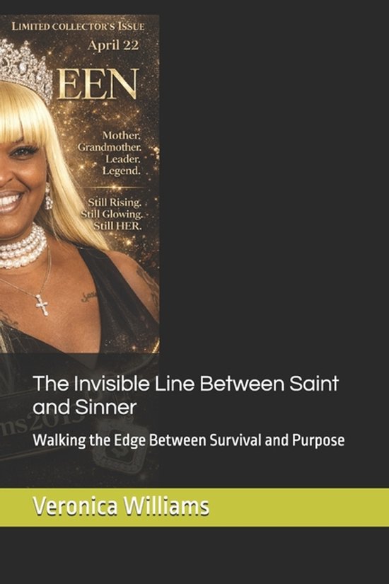 The Invisible Line Between Saint and Sinner - cover