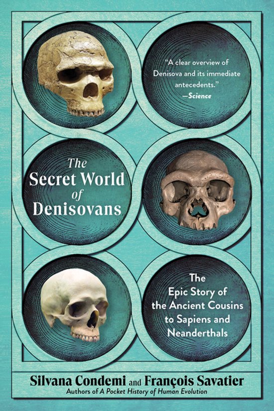 The Secret World of Denisovans - cover