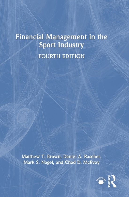 Financial Management in the Sport Industry - cover