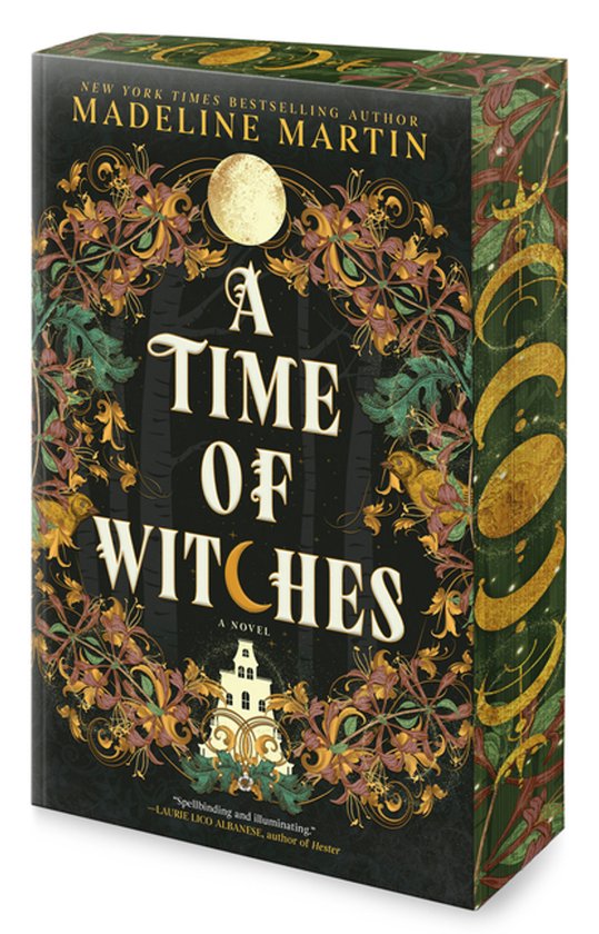 A Time Of Witches - cover