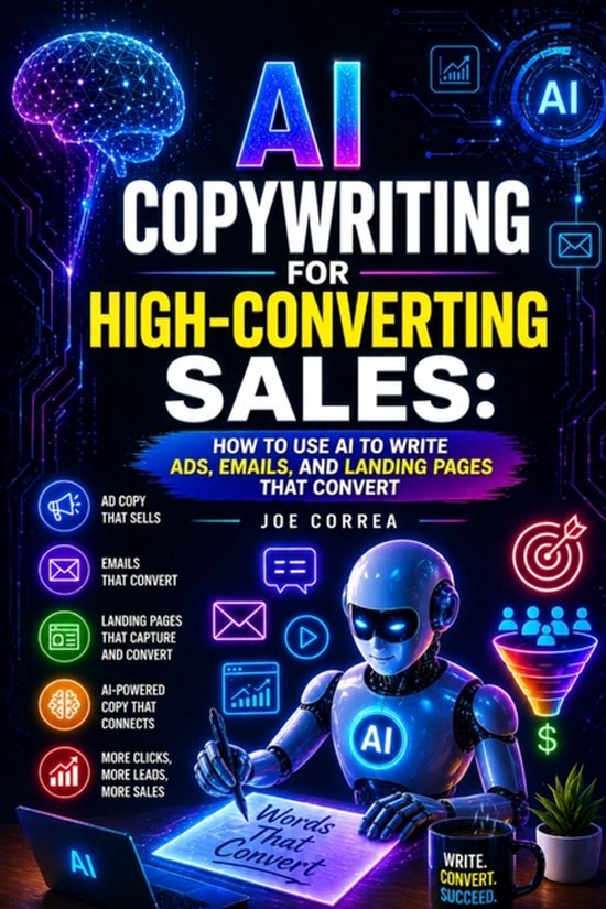 AI Sales Revolution- AI Copywriting for High-Converting Sale ... - cover