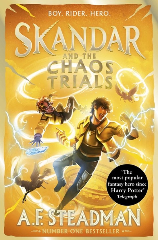 Skandar- Skandar and the Chaos Trials - cover