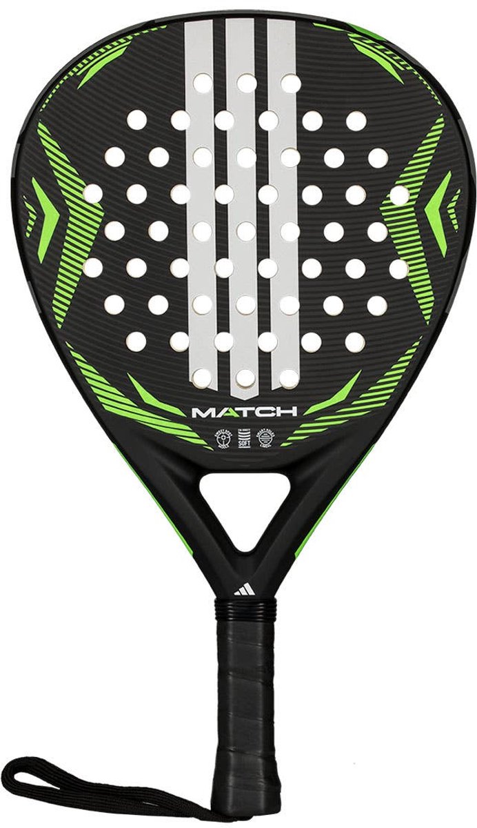 Adidas Match Lime 2026 Zwart