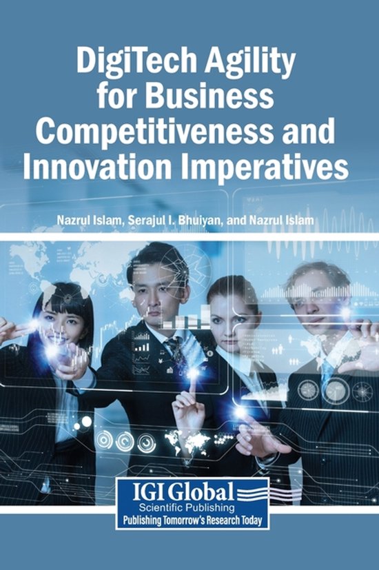 Digitech Agility for Business Competitiveness and Innovation ... - cover