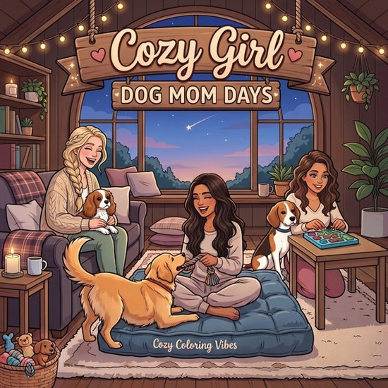 Cozy Girl Collection- Cozy Girl Dog Mom Days - cover