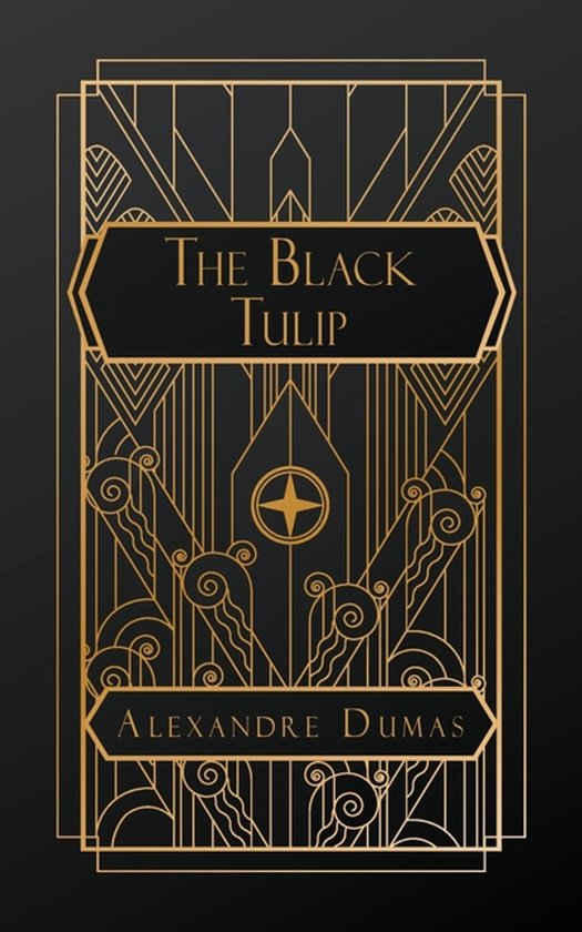 The Black Tulip - cover