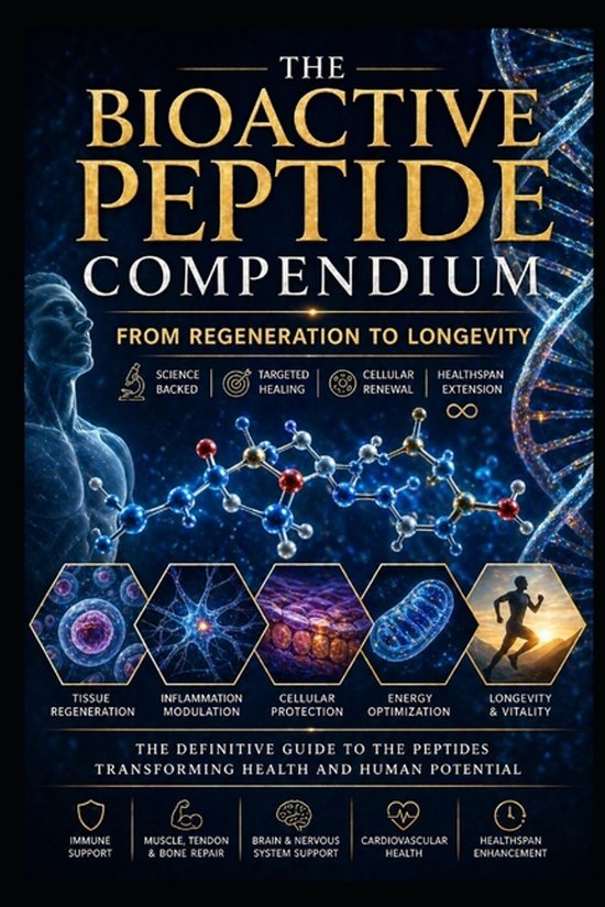 Supplements and Longevity-The Bioactive Peptide Compendium - cover