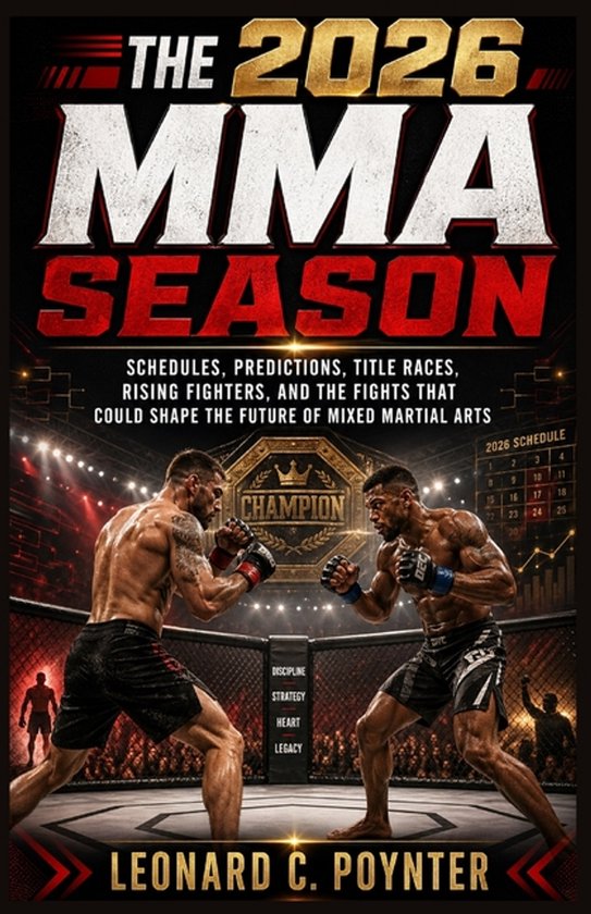 The 2026 MMA Season - cover