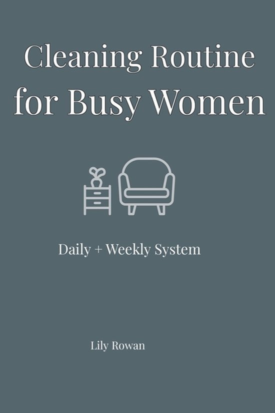 Cleaning Routine for Busy Women - cover