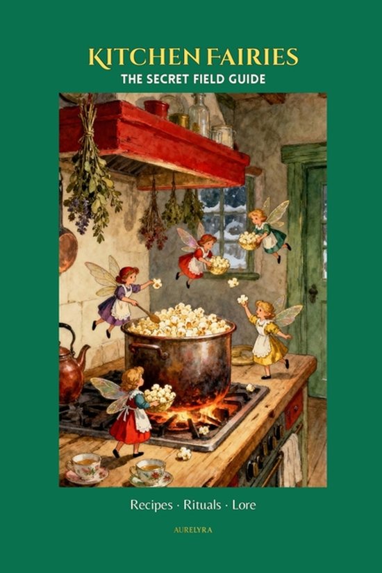 Kitchen Fairies - cover