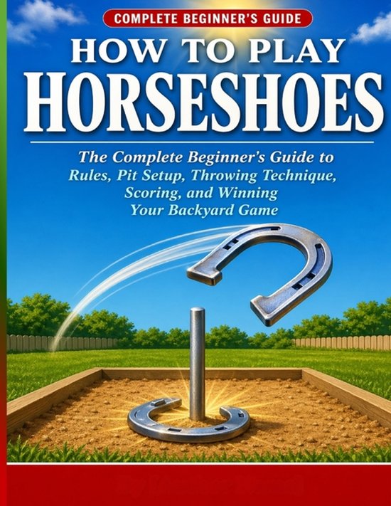 How to Play Horseshoes - cover