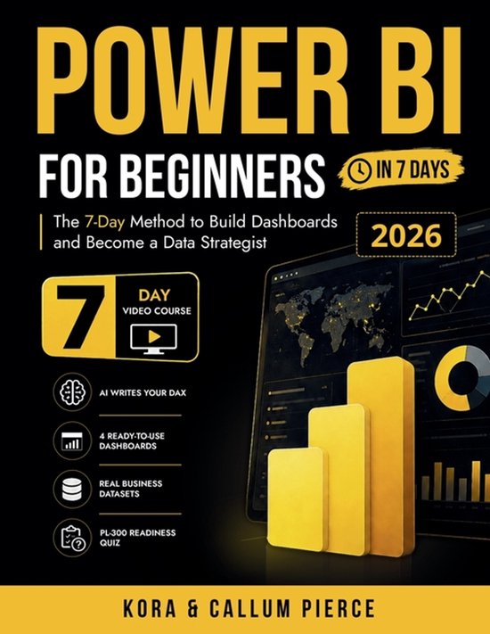 Power BI for Beginners - cover
