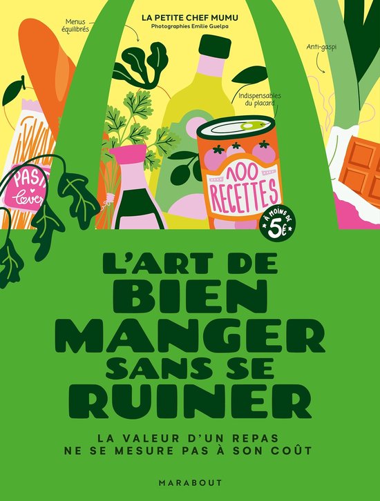 L'art de bien manger sans se ruiner - cover