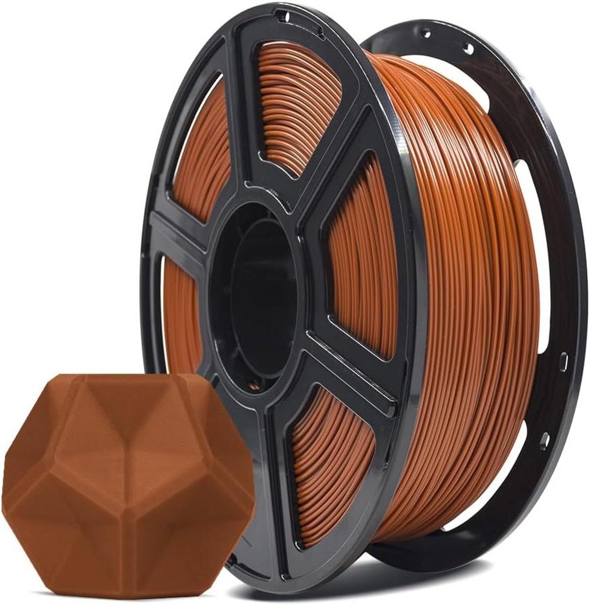 PLA Pro Filament - 3D Print Draad - Functioneel Printen - Verbeterde Taaiheid - 1.75 mm - Bruin