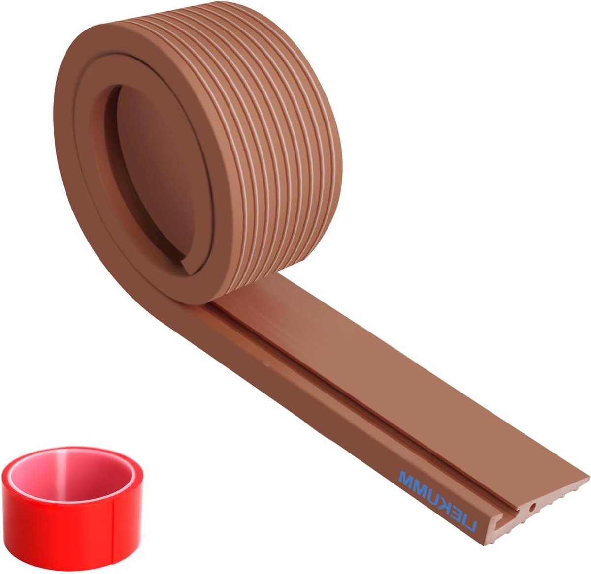 Rolstoel Drempelramp - Toegankelijkheid Hulp - Drempels Overbruggen - Antislip Ontwerp - 15 cm Hoog - Bruin