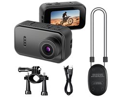 Ulisem – Draagbare Camera – Duimgrootte Actiecamera – 1080P HD – 130° Groothoek – Magnetisch Ontwerp – 25g Ultralicht – Voor Wandelen en Reizen – Eerstepersoonsopname