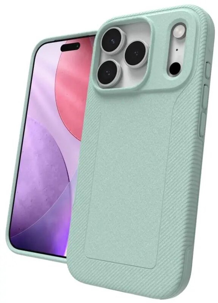 ZAGG Luxe Snap mobiele telefoon behuizingen 16 cm (6.3") Hoes Muntkleur