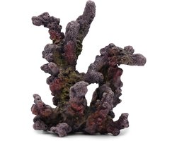Hars Decoratie - Rif Rots Koraal - Aquarium Inrichting - Handverf Natuurlijk - MD 2 - Meerkleurig
