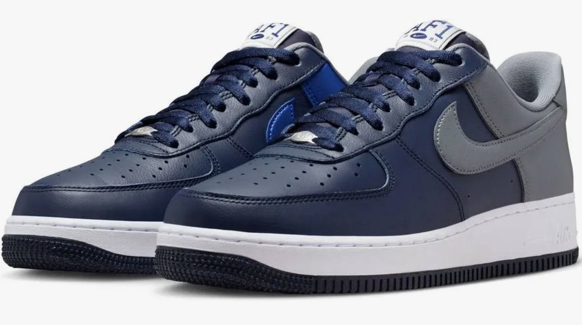 Nike Nike Air Force 1 Low obsidian Heren sneakers� Blauw
