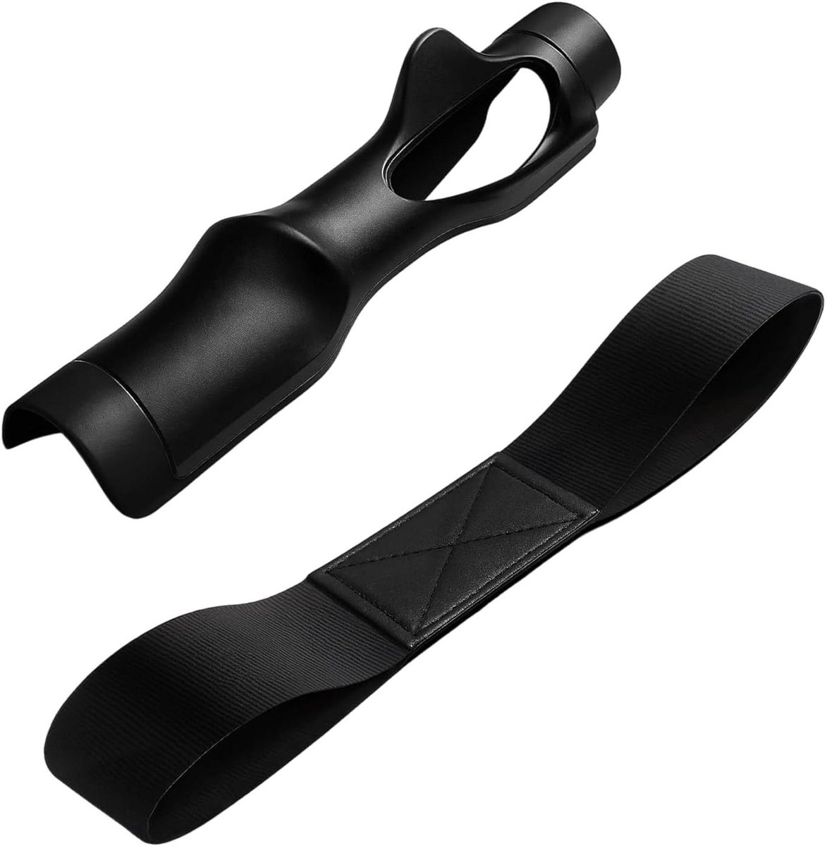 Golfgriptrainer en Armband - Swing Correctie - Golf Swing Verbeteren - Juiste Handpositie - 2 stuks - Zwart