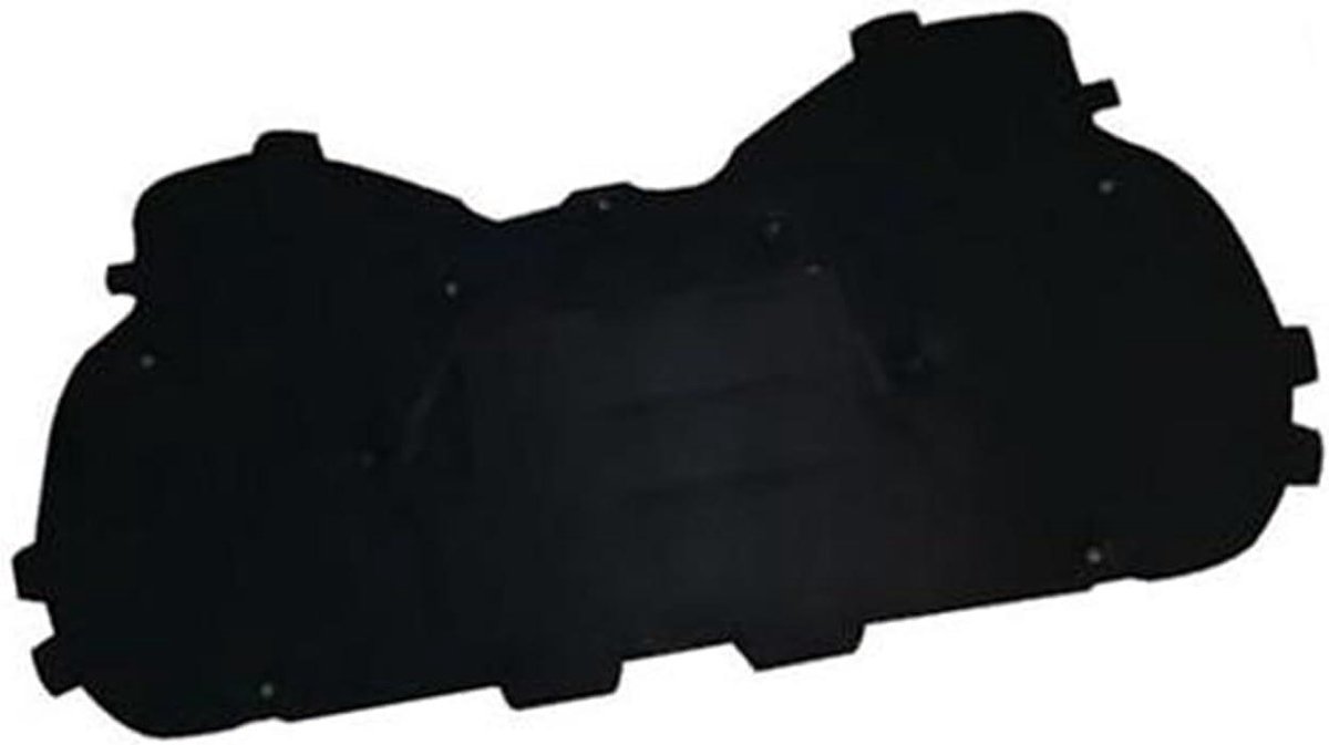 Motor Isolatie Mat - Geluidsisolatie Katoen - Auto Comfort Verhogen - Blokkeert Geluid en Hitte - Specifiek Model - Zwart