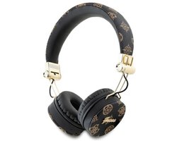 Guess Peony Script - Bluetooth Over-ear Koptelefoon - ENC - Zwart