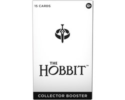 Magic: The Gathering | The Hobbit Collector Booster | 1 Pack (15 Cards) | Collectible Trading Card Game