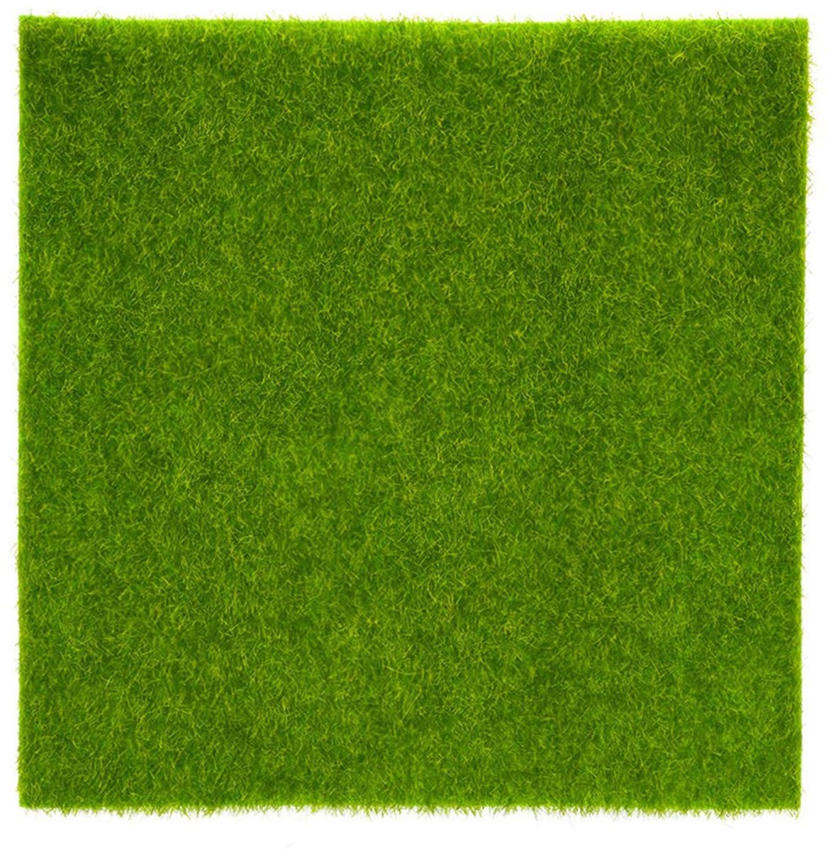 aladdien - Kunstgras Tapijt - Kunstgras voor Binnen en Buiten - Realistisch en Duurzaam - Groen - Decoratie voor Huis en Tuin - Geschikt voor Huisdi...