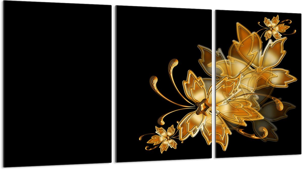 TMK ArtDeko - Snijplank en Beschermplaat - 3x30x52 cm - Glas