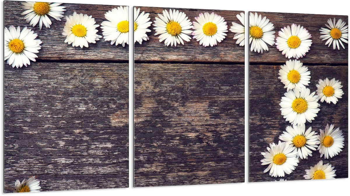 TMK ArtDeko Serie - Glas Beschermplaat - 3x30x52 cm - Snijplank - Hittebestendig