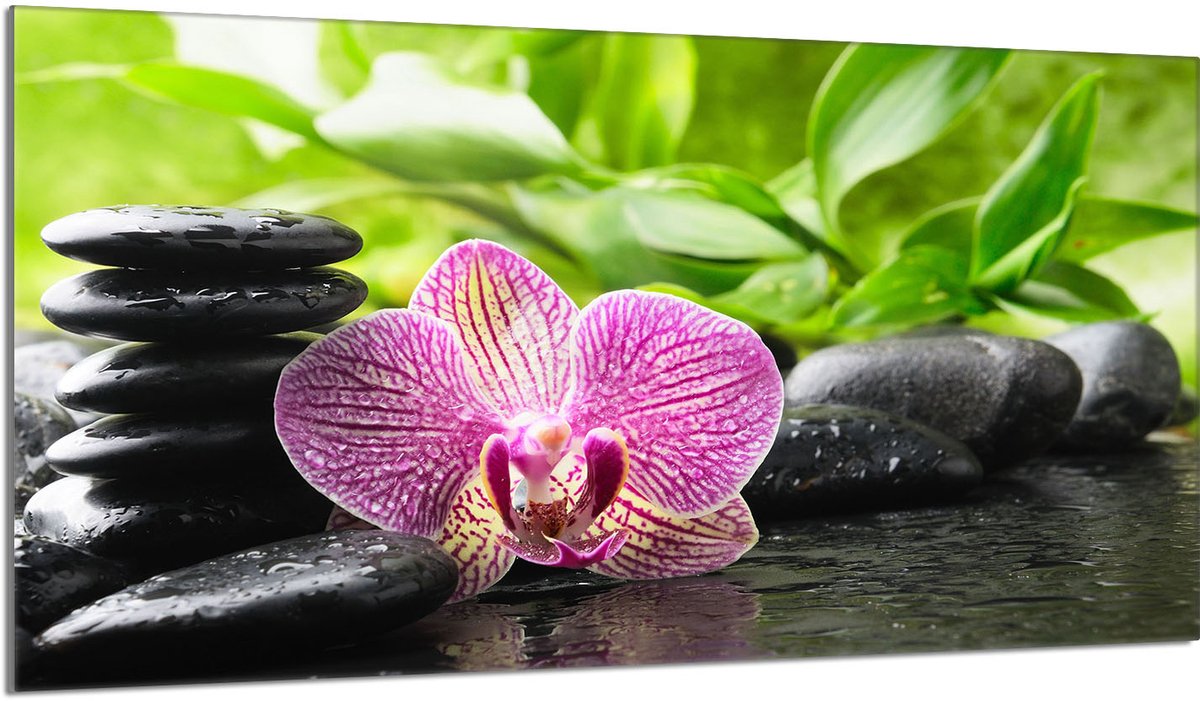 TMK ArtDeko - Orchidee - Snijplank - Glas - 90x52 cm