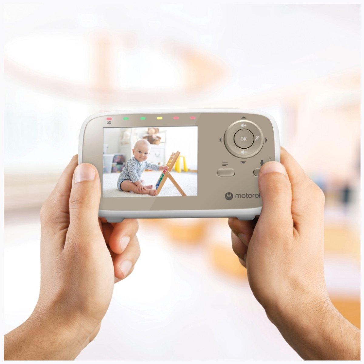 Motorola Nursery VM 483 - Babyfoon Video Baby monitor - 2.8 - afbeelding 3