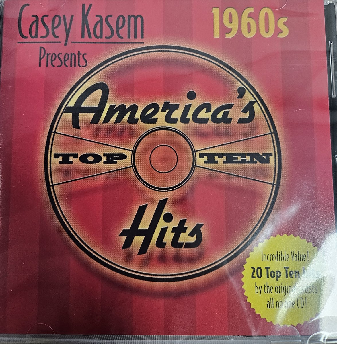 Casey Kasem, America's Top 10 Through Years - The 60's