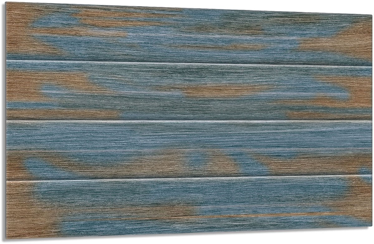 TMK ArtDeko - Panbeschermer - 80x52 cm - Hout - Glas - Moderne Bescherming