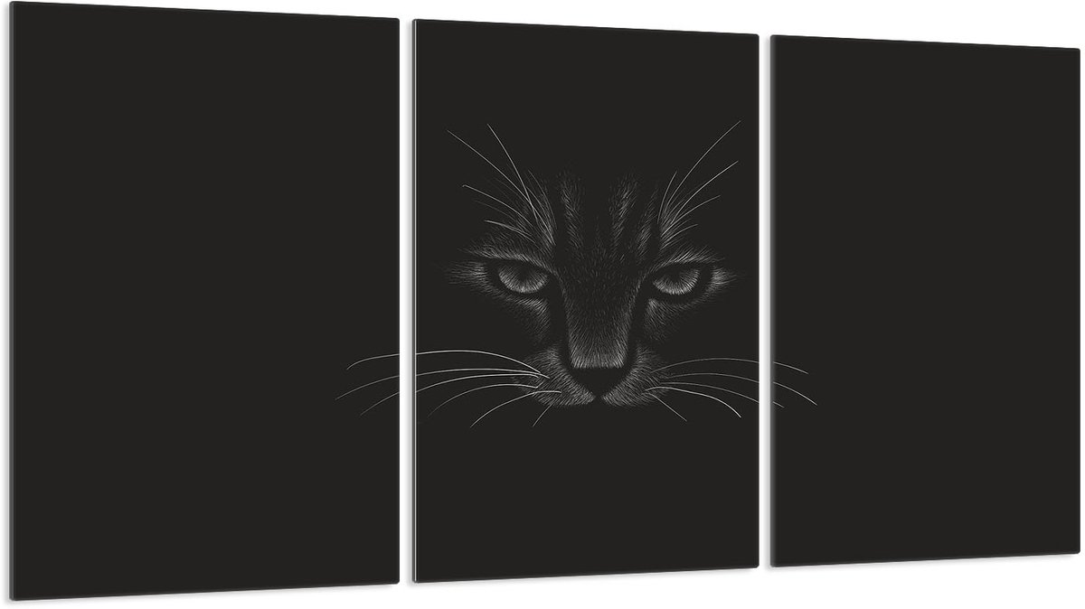 TMK ArtDeko - Snijplank - Glas - 3x30x52 cm - Hartvormige Hoeken