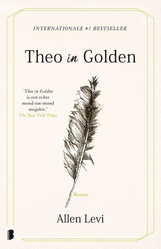 Theo in Golden - cover