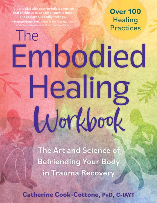 The Embodied Healing Workbook - cover