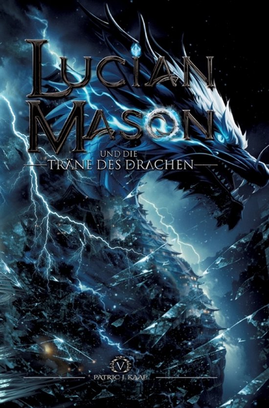 Lucian Mason und die Träne des Drachen - cover