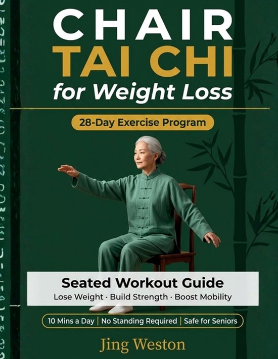 Mindful Living- Chair Tai Chi for Weight Loss - cover