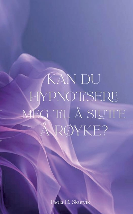 Kan du hypnotisere meg til å slutte å røyke? - cover