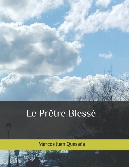Le Prêtre Blessé - cover