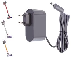 26.1V Oplader Geschikt voor Dyson V6 V7 V8 - Vervangende Oplader Geschikt voor Dyson - Universeel - Battery Charger - Stofzuigeradapter - Kabel 1,8 m - Voor Dyson Steelstofzuigers - Voor Animal Stofzuigers Netwerkadapter AC-Ad