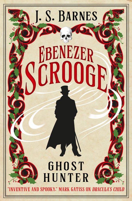 Ebenezer Scrooge: Ghost Hunter - cover