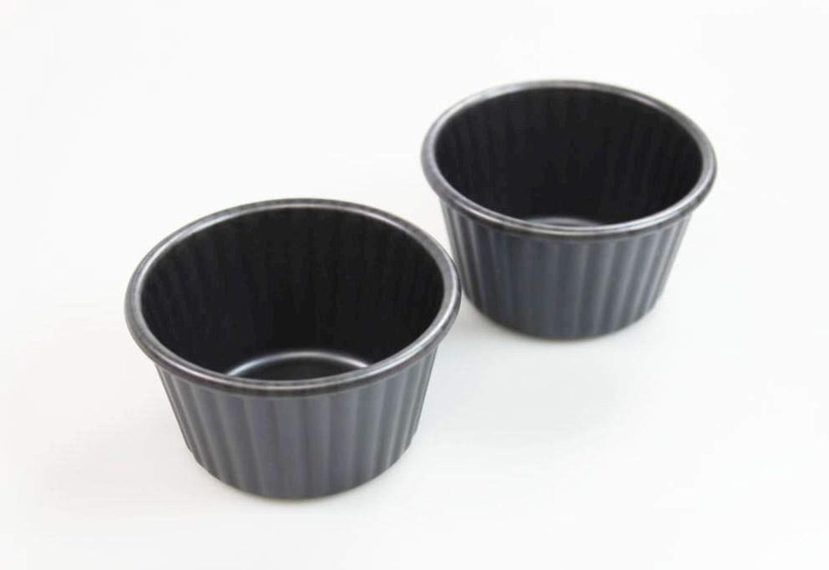 UltraPro Molds - Bakvormen Set - Muffins Bakken - Temperatuurbestendig - 175 ml - Grijs