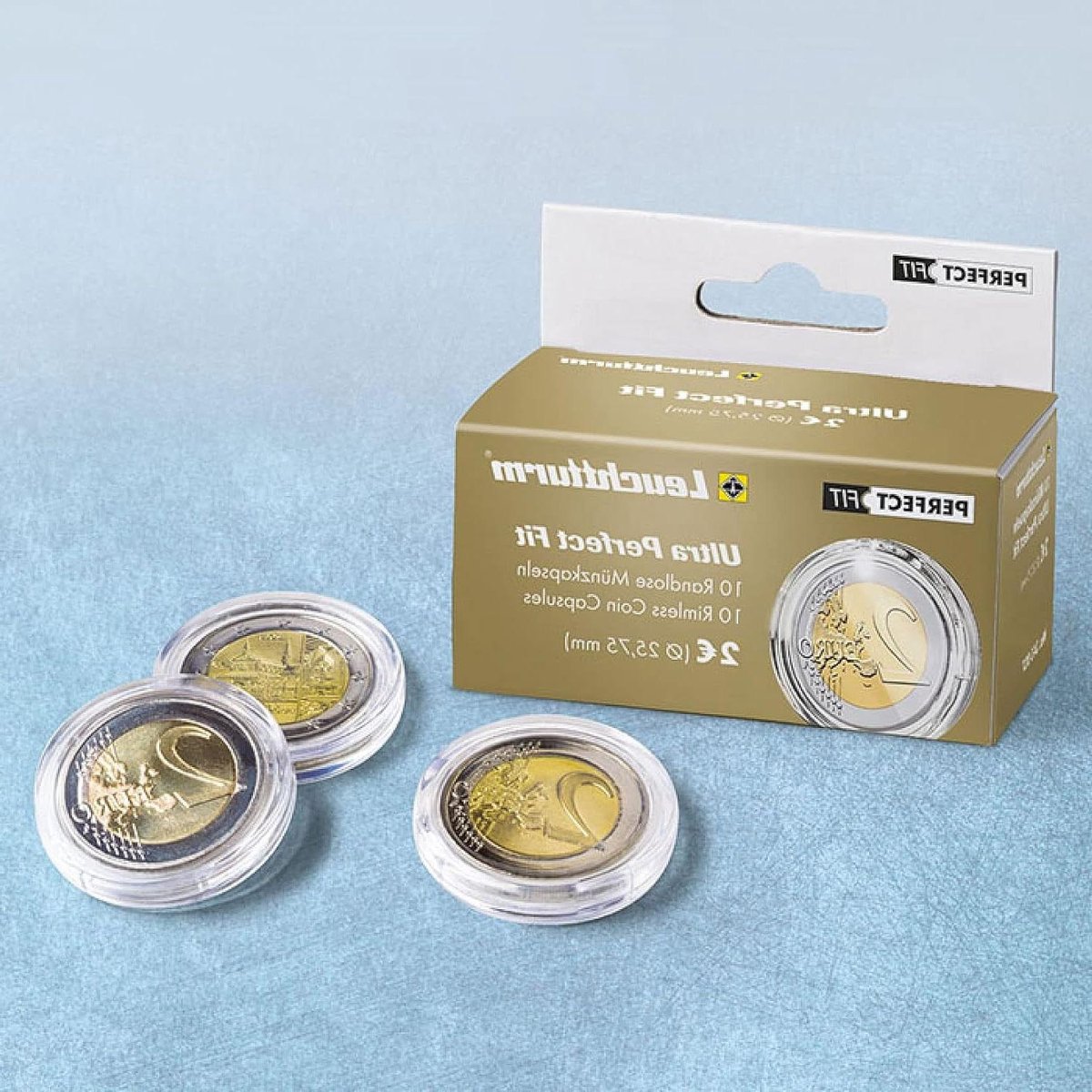 Muntcapsules - Munt Beschermers - Munten Verzamelen - Krasvrij - 3260 mm - Transparant