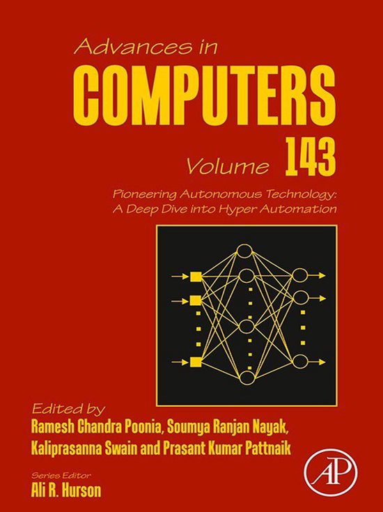 Advances in Computers 143 - Pioneering Autonomous Technology ... - cover