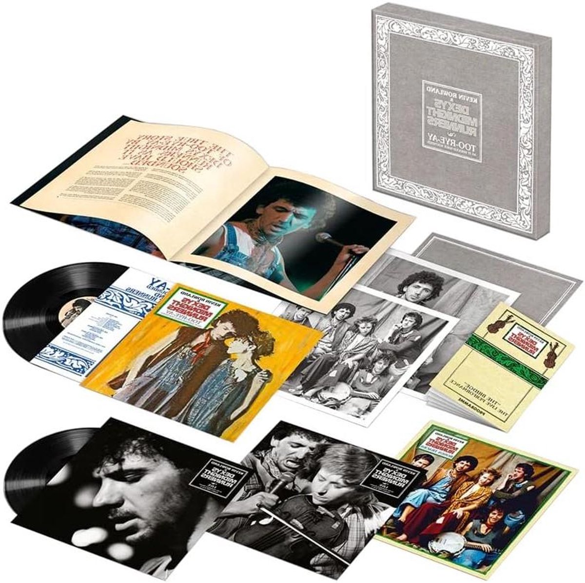 Muziekalbum - CD Boxset - Muziek Luisteren - Geremixte Versie - 4 Disks - Niet gespecificeerd
