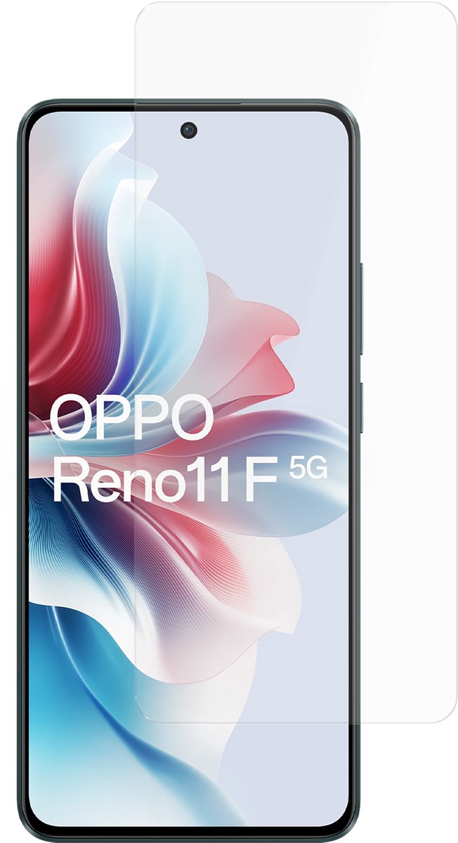 Just in Case screenprotector geschikt voor OPPO Reno11 F - Screenprotector Gehard Glas
