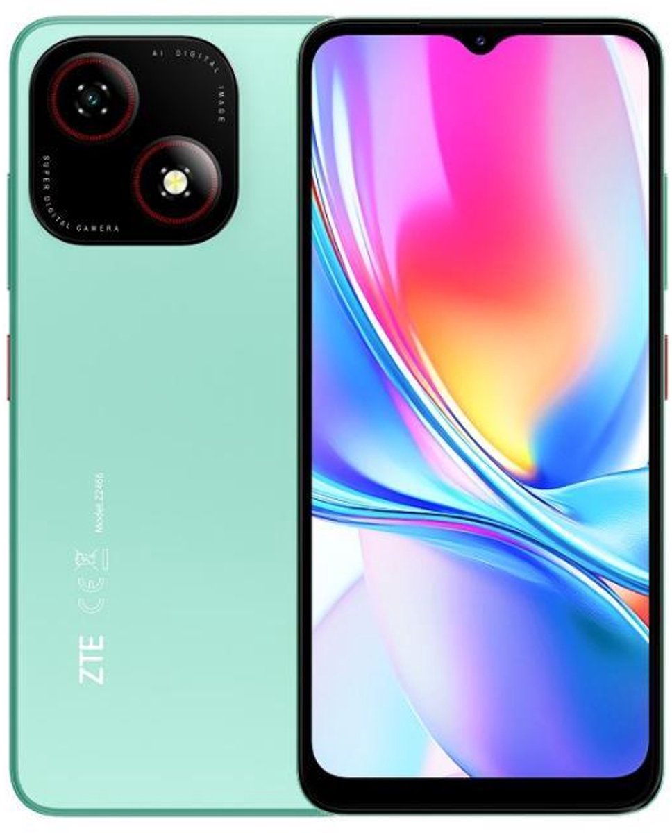 Smartphone ZTE Blade A35e 2/64GB (Ice Green)